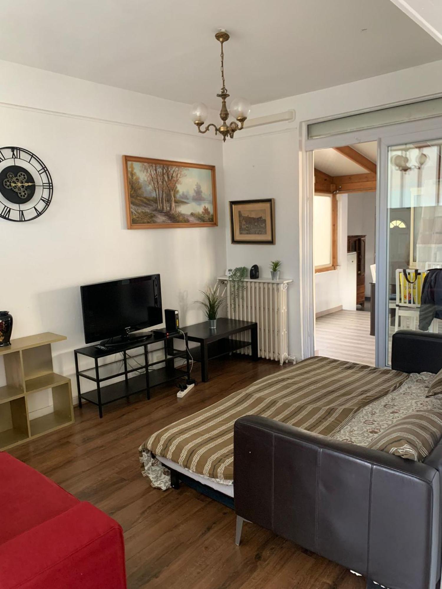 Grand Appartement Avec Terrasse & Jardin A 5 Minutes De Paris Cachan Eksteriør bilde